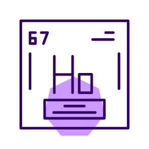 Periodic Table, Chemical Element, Chemistry Icon, Sign Symbols (35) icon