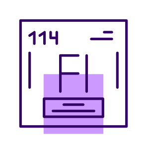 Periodic Table, Chemical Element, Chemistry Icon, Sign Symbols (76) icon