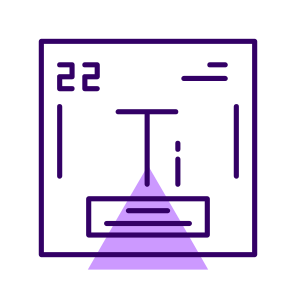 Periodic Table, Chemical Element, Chemistry Icon, Sign Symbols (93) icon