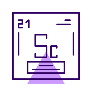 Periodic Table, Chemical Element, Chemistry Icon, Sign Symbols (94) icon