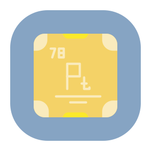 Icon,symbols,checmistry,education,periodic Table,vector,icons (114) icon