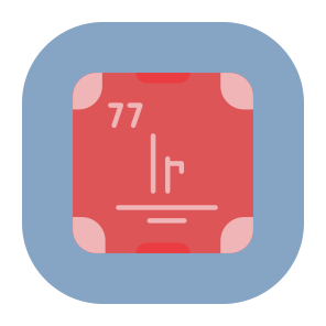 Icon,symbols,checmistry,education,periodic Table,vector,icons (47) icon