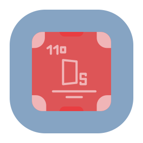 Icon,symbols,checmistry,education,periodic Table,vector,icons (52) icon