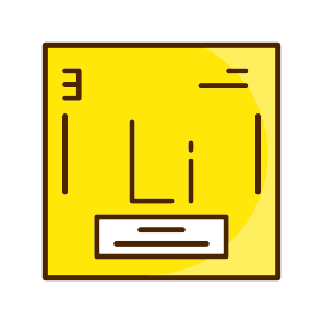 Periodic Table, Chemical Element, Chemistry Icon, Sign Symbols (14) icon