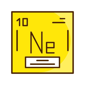 Periodic Table, Chemical Element, Chemistry Icon, Sign Symbols (21) icon