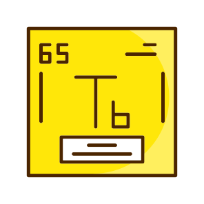 Periodic Table, Chemical Element, Chemistry Icon, Sign Symbols (60) icon