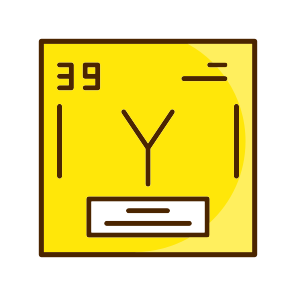 Periodic Table, Chemical Element, Chemistry Icon, Sign Symbols (63) icon