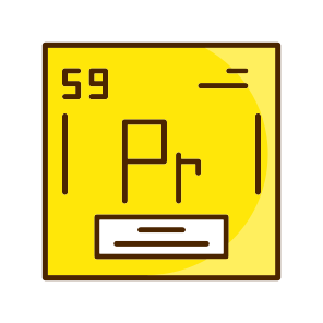 Periodic Table, Chemical Element, Chemistry Icon, Sign Symbols (70) icon