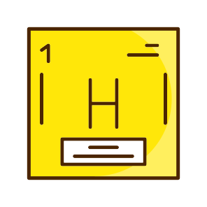 Periodic Table, Chemical Element, Chemistry Icon, Sign Symbols (72) icon