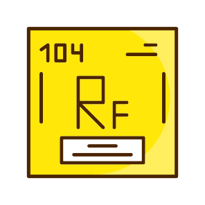 Periodic Table, Chemical Element, Chemistry Icon, Sign Symbols (74) icon