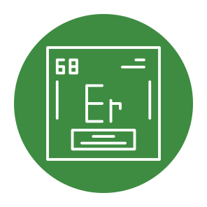 Periodic Table, Chemical Element, Chemistry Icon, Sign Symbols (65) icon