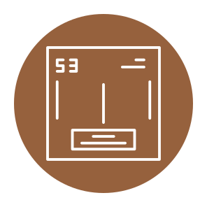 Periodic Table, Chemical Element, Chemistry Icon, Sign Symbols (98) icon