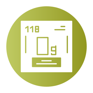 Periodic Table, Chemical Element, Chemistry Icon, Sign Symbols (74) icon