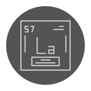 Periodic Table, Chemical Element, Chemistry Icon, Sign Symbols (61) icon