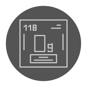 Periodic Table, Chemical Element, Chemistry Icon, Sign Symbols (79) icon