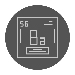 Periodic Table, Chemical Element, Chemistry Icon, Sign Symbols (82) icon