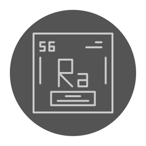 Periodic Table, Chemical Element, Chemistry Icon, Sign Symbols (83) icon