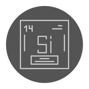 Periodic Table, Chemical Element, Chemistry Icon, Sign Symbols (84) icon
