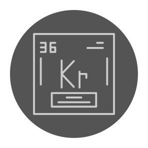 Periodic Table, Chemical Element, Chemistry Icon, Sign Symbols (87) icon
