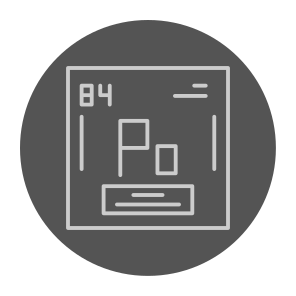 Periodic Table, Chemical Element, Chemistry Icon, Sign Symbols (95) icon