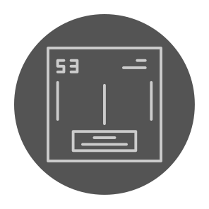 Periodic Table, Chemical Element, Chemistry Icon, Sign Symbols (98) icon