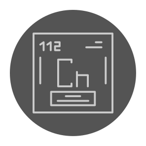 Periodic Table, Chemical Element, Chemistry Icon, Sign Symbols (99) icon