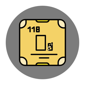 Icon,symbols,checmistry,education,periodic Table,vector,icons (79) icon
