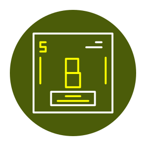 Periodic Table, Chemical Element, Chemistry Icon, Sign Symbols (41) icon