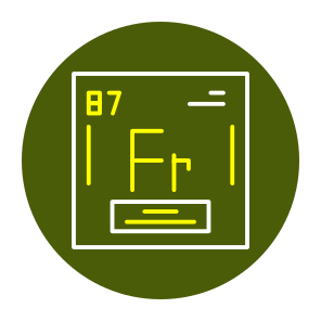 Periodic Table, Chemical Element, Chemistry Icon, Sign Symbols (43) icon