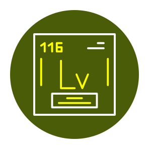 Periodic Table, Chemical Element, Chemistry Icon, Sign Symbols (44) icon