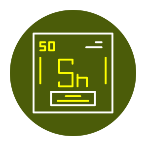 Periodic Table, Chemical Element, Chemistry Icon, Sign Symbols (48) icon