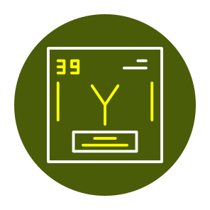 Periodic Table, Chemical Element, Chemistry Icon, Sign Symbols (63) icon