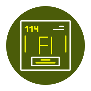 Periodic Table, Chemical Element, Chemistry Icon, Sign Symbols (76) icon