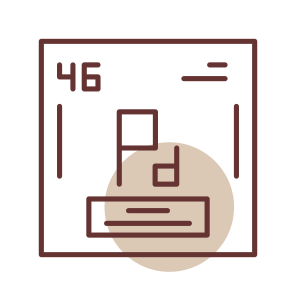 Periodic Table, Chemical Element, Chemistry Icon, Sign Symbols (107) icon