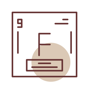 Periodic Table, Chemical Element, Chemistry Icon, Sign Symbols (3) icon