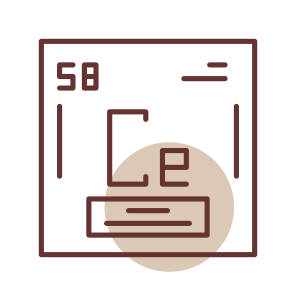 Periodic Table, Chemical Element, Chemistry Icon, Sign Symbols (50) icon