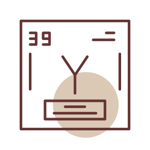 Periodic Table, Chemical Element, Chemistry Icon, Sign Symbols (63) icon