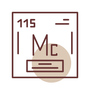 Periodic Table, Chemical Element, Chemistry Icon, Sign Symbols (81) icon