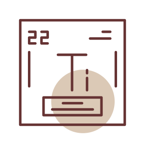 Periodic Table, Chemical Element, Chemistry Icon, Sign Symbols (93) icon