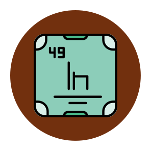 Icon,symbols,checmistry,education,periodic Table,vector,icons (96) icon