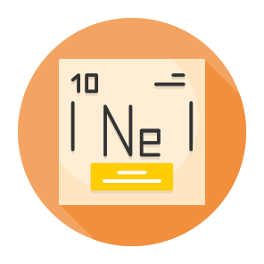 Periodic Table, Chemical Element, Chemistry Icon, Sign Symbols (21) icon