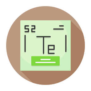 Periodic Table, Chemical Element, Chemistry Icon, Sign Symbols (38) icon