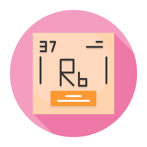 Periodic Table, Chemical Element, Chemistry Icon, Sign Symbols (39) icon