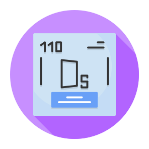 Periodic Table, Chemical Element, Chemistry Icon, Sign Symbols (52) icon
