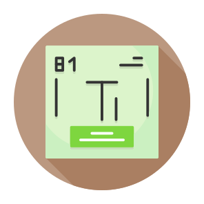 Periodic Table, Chemical Element, Chemistry Icon, Sign Symbols (58) icon