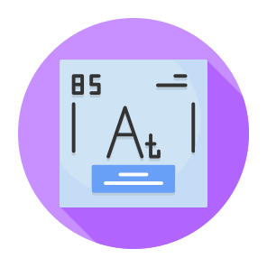 Periodic Table, Chemical Element, Chemistry Icon, Sign Symbols (67) icon