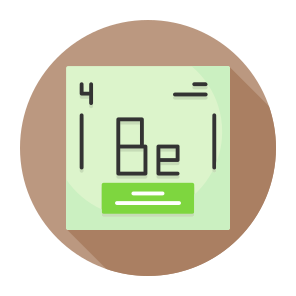Periodic Table, Chemical Element, Chemistry Icon, Sign Symbols (68) icon