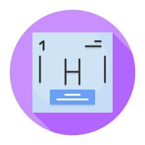 Periodic Table, Chemical Element, Chemistry Icon, Sign Symbols (72) icon