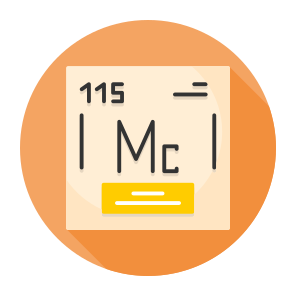 Periodic Table, Chemical Element, Chemistry Icon, Sign Symbols (81) icon