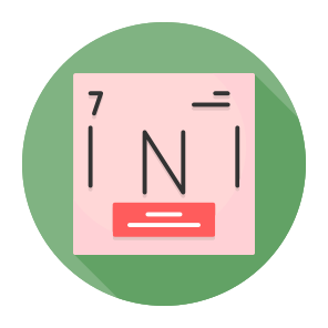 Periodic Table, Chemical Element, Chemistry Icon, Sign Symbols (85) icon